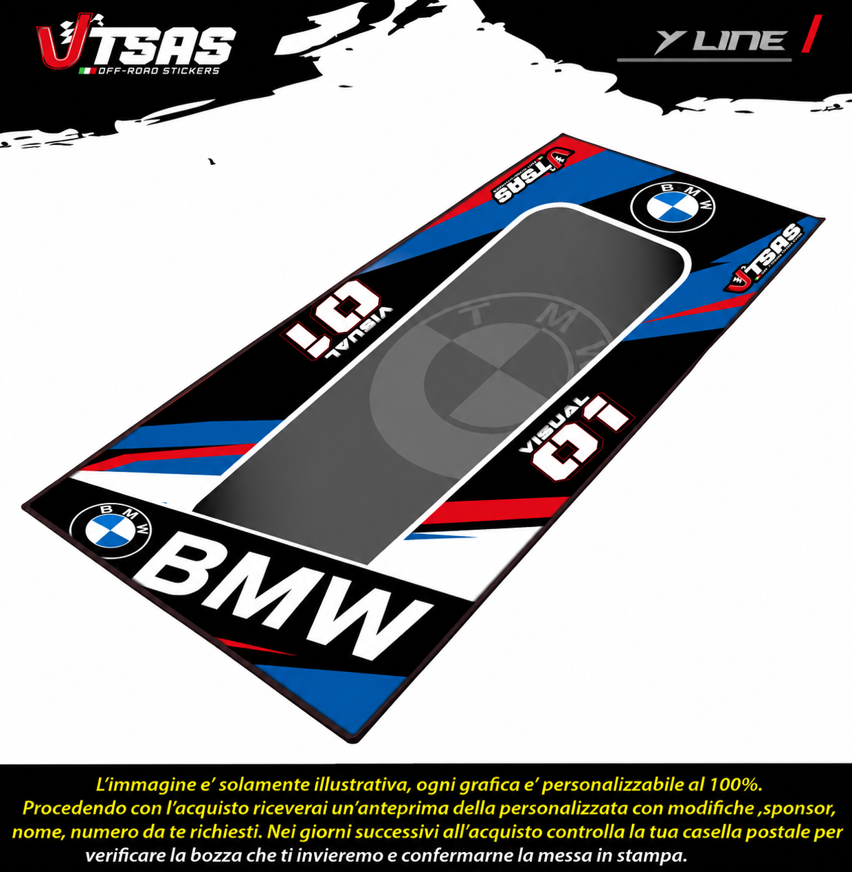TAPPETO BMW