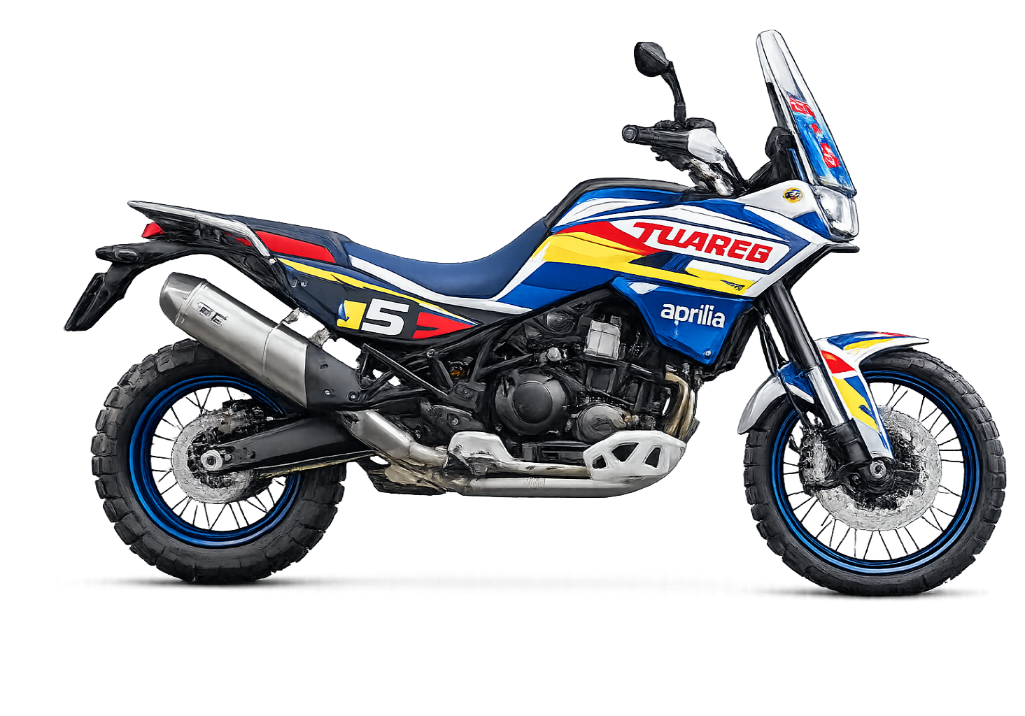 GRAFICHE APRILIA TUAREG - ADVENTURE BLUE
