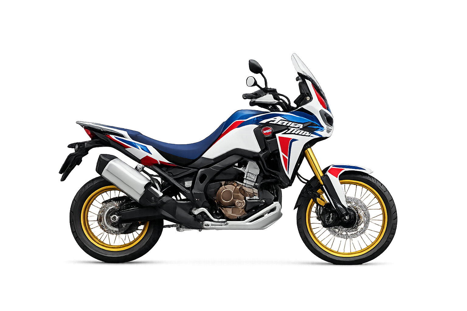 Grafiche Honda Adventure Bike Personalizzate Visualteam