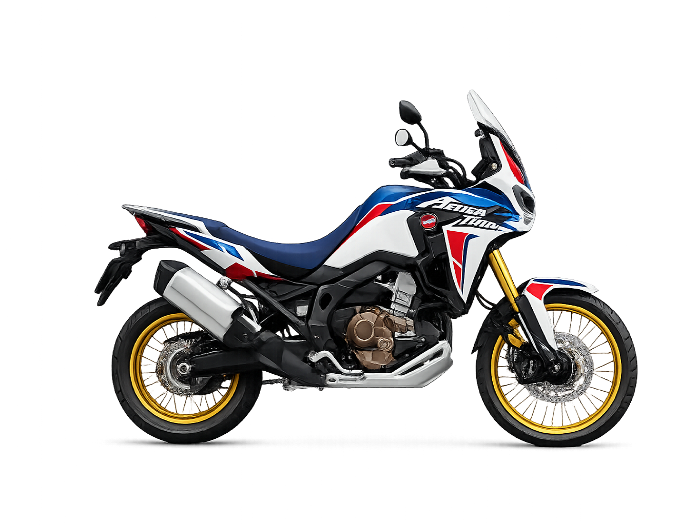 Grafiche Honda Adventure Bike personalizzate