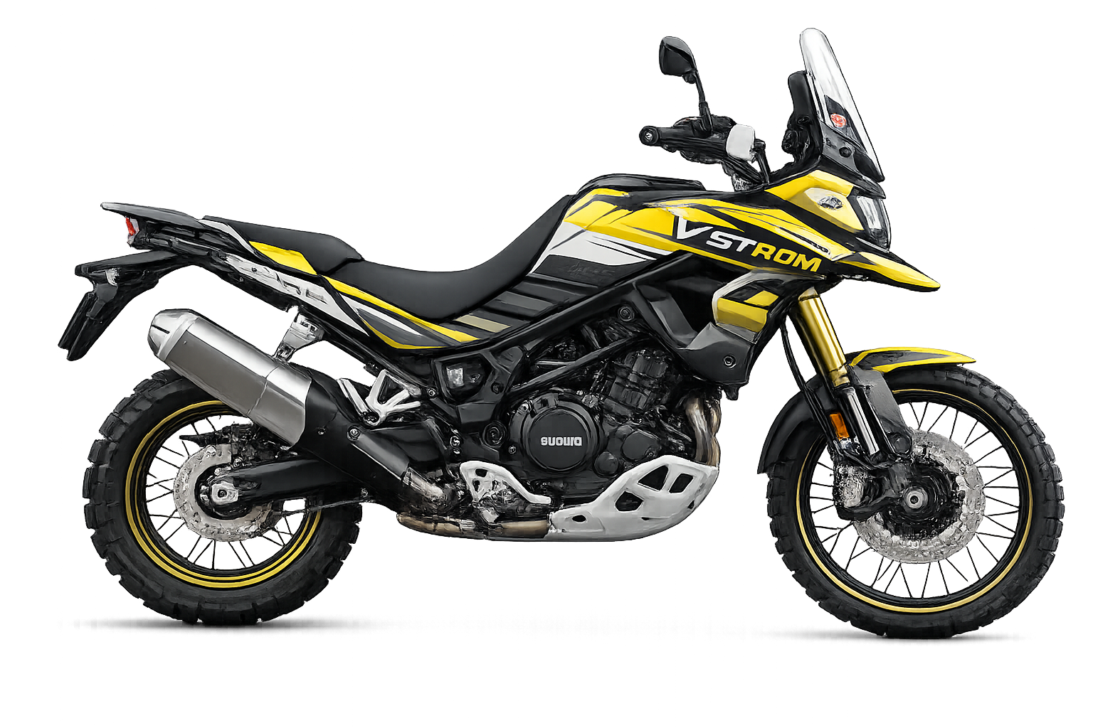 Grafiche Suzuki STORM SAFARI Adventure Bike