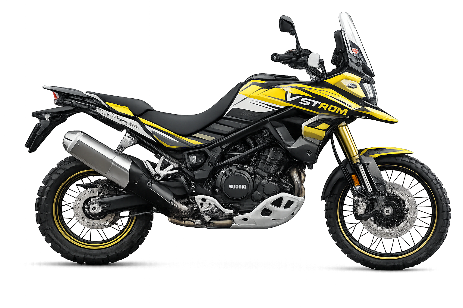 GRAFICHE SUZUKI V STORM SAFARI