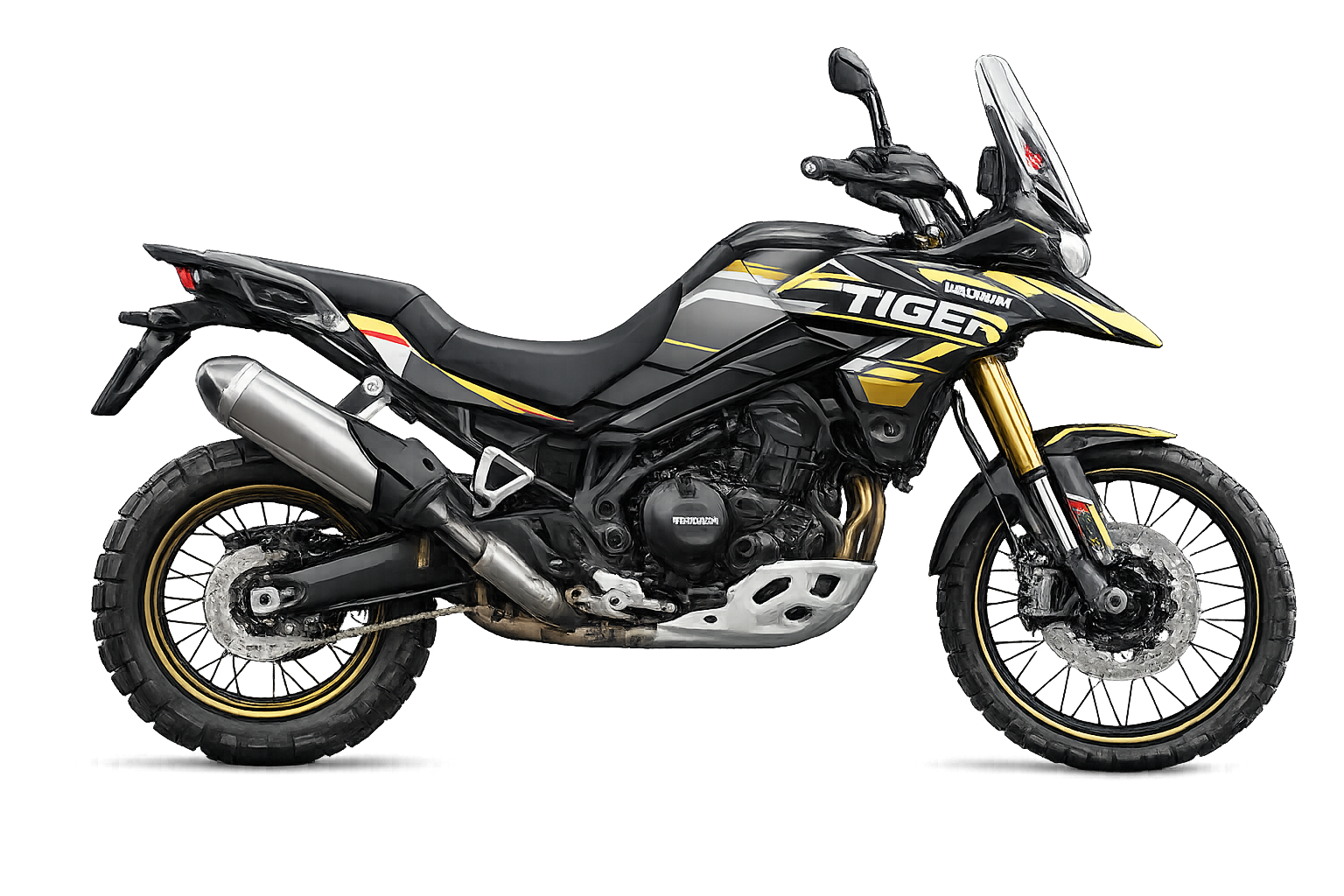 Grafiche Triumph BLACK TIGER Adventure