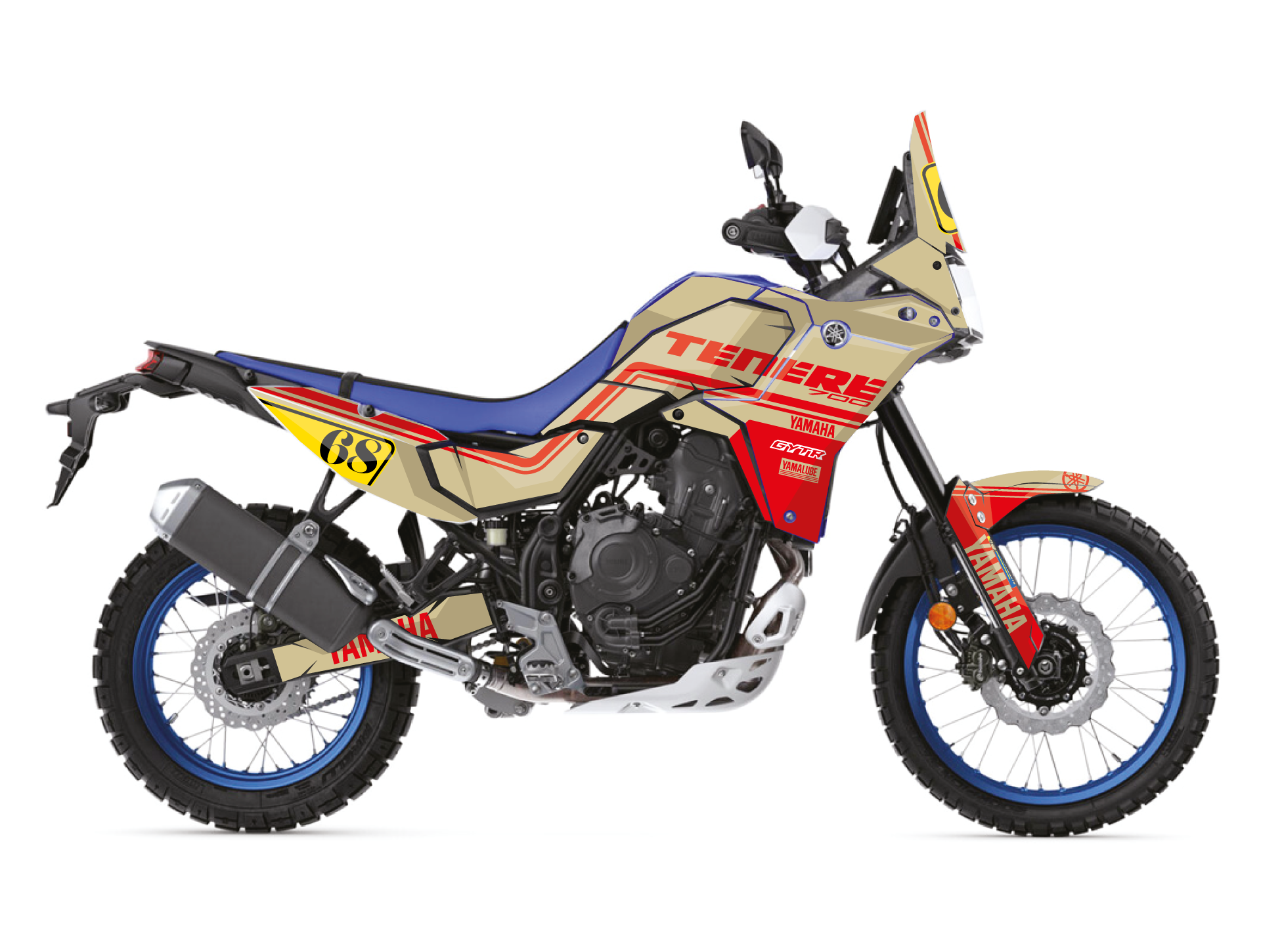 GRAFICHE YAMAHA TENERE- DESERT STORM