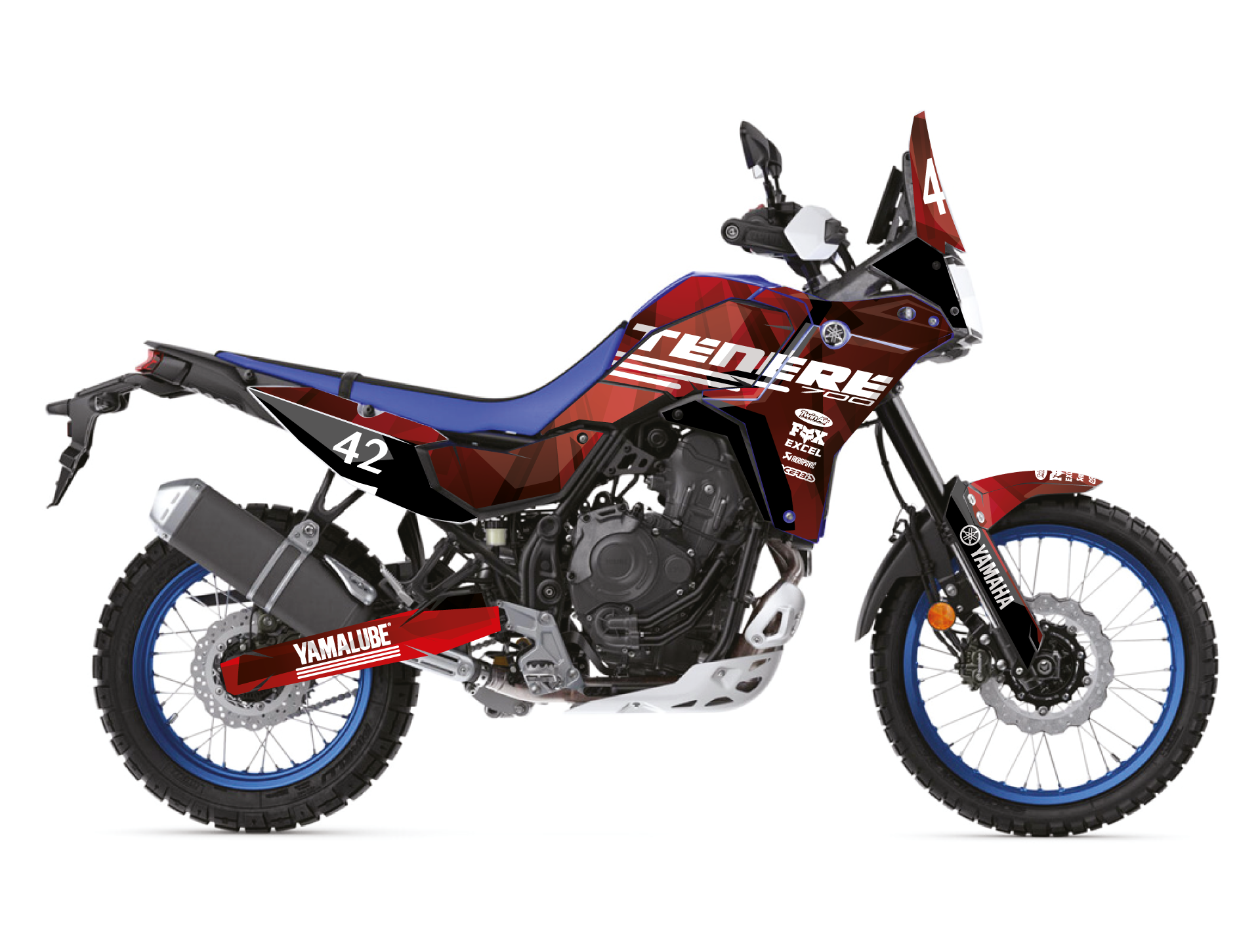 GRAFICHE YAMAHA - TENERE MEGA TANGO