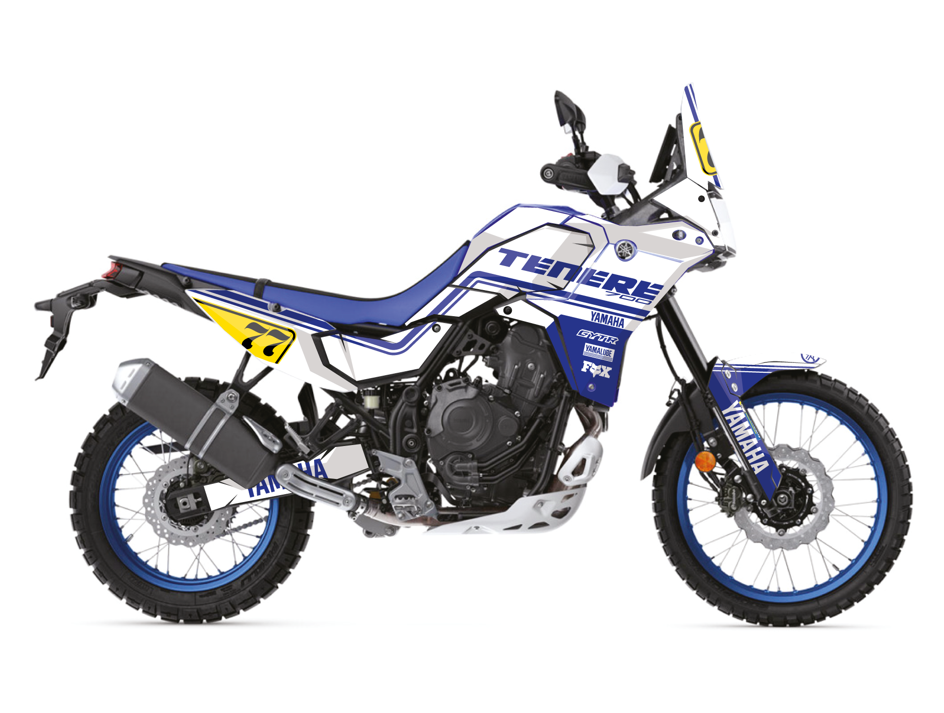 GRAFICHE YAMAHA TENERE - RETRO' B