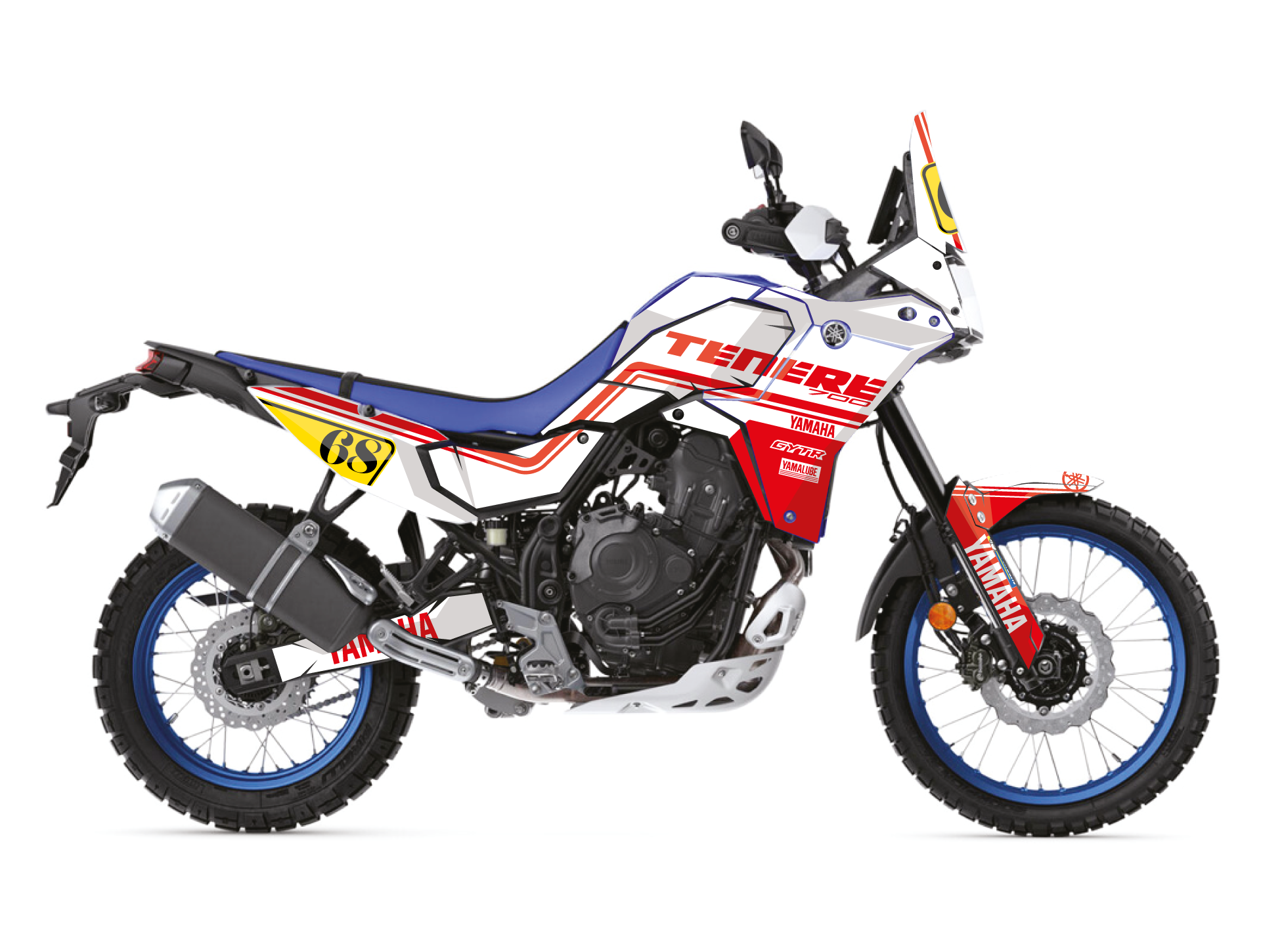 GRAFICHE YAMAHA - TENERE RETRO'