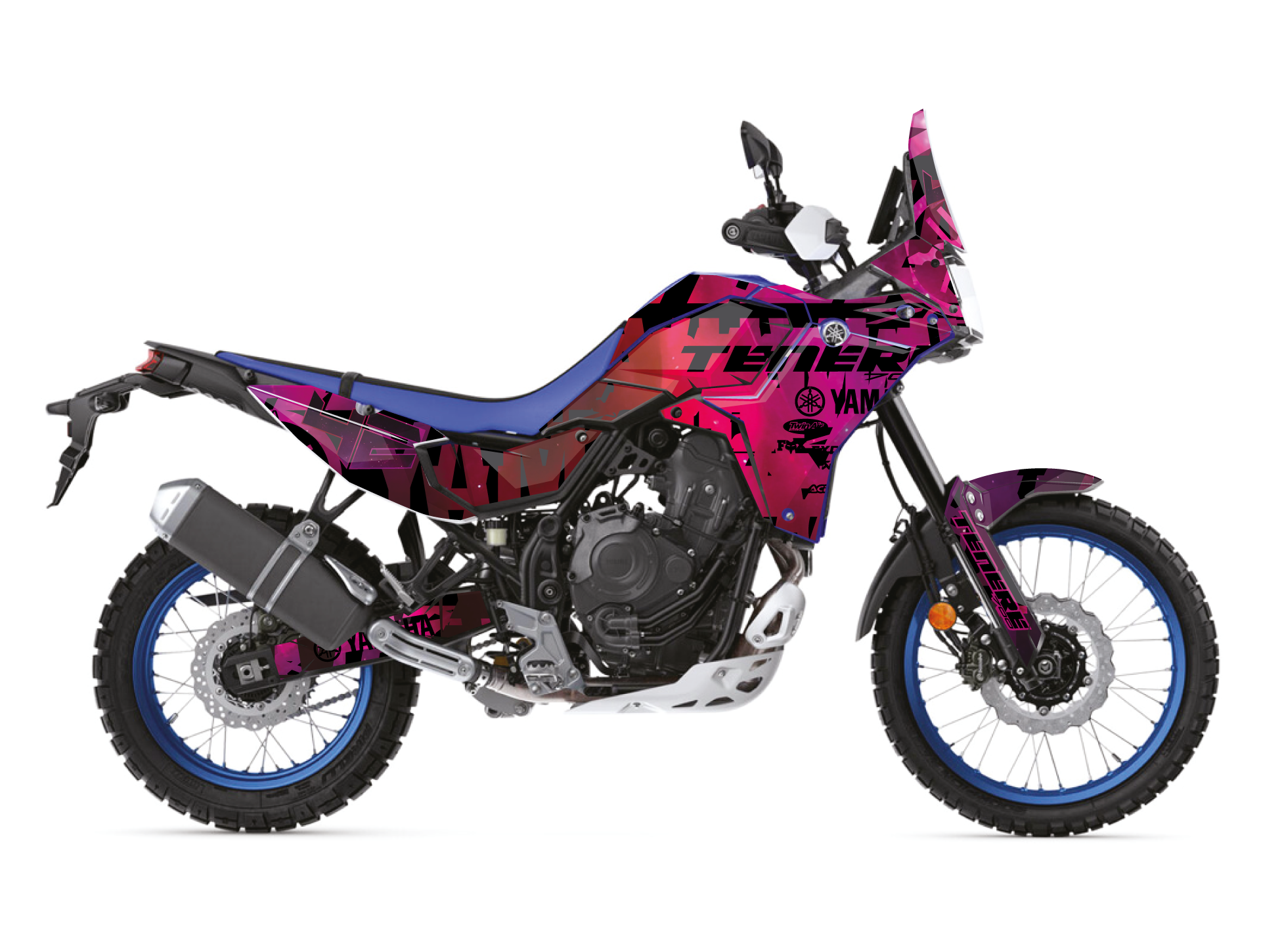 GRAFICHE YAMAHA TENERE  - SPACE CANTEEN